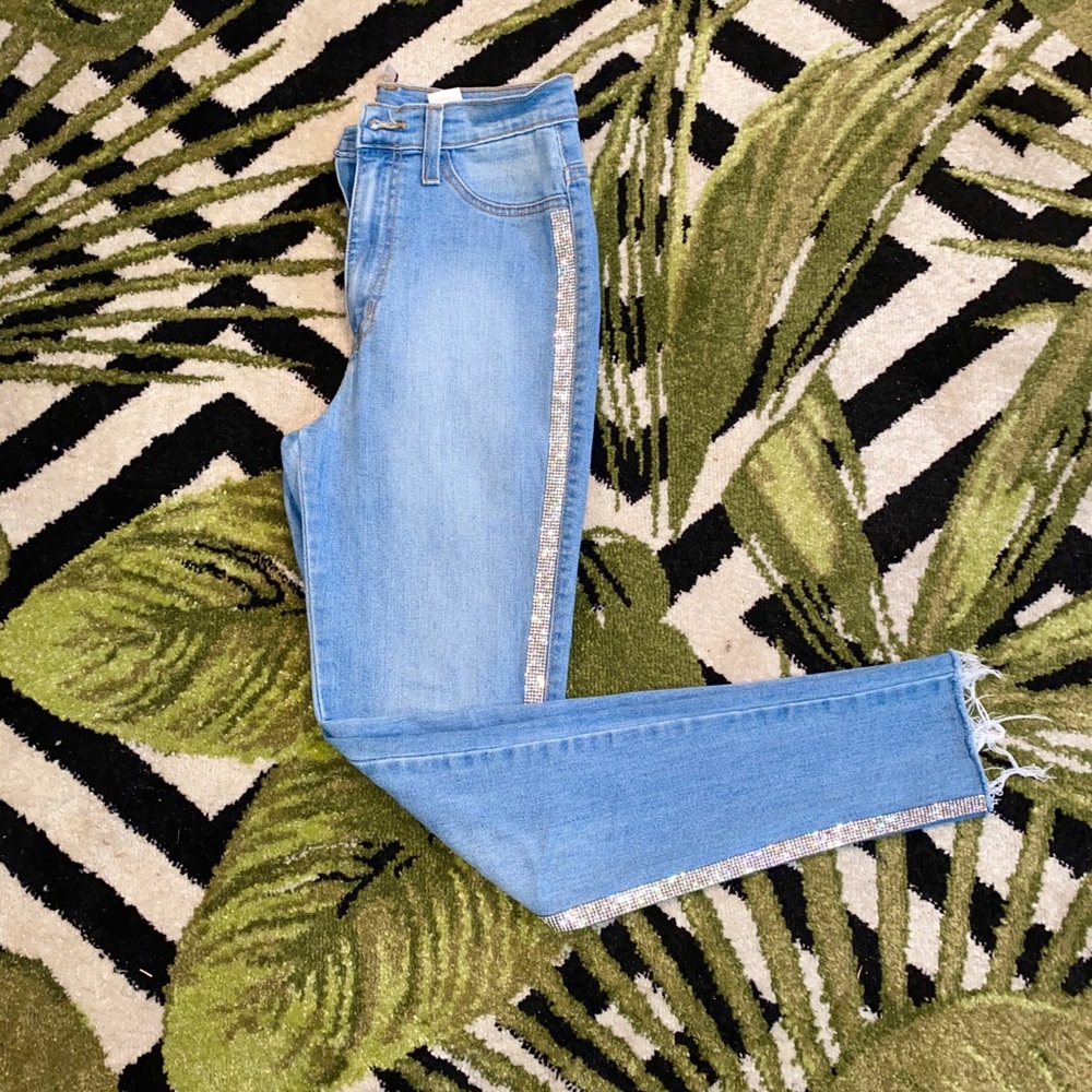 High waist Jeans
